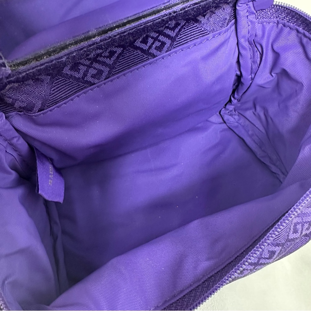 Givenchy Vintage Cosmetic Bag Pouch with Mirror - Picture 4 of 10
